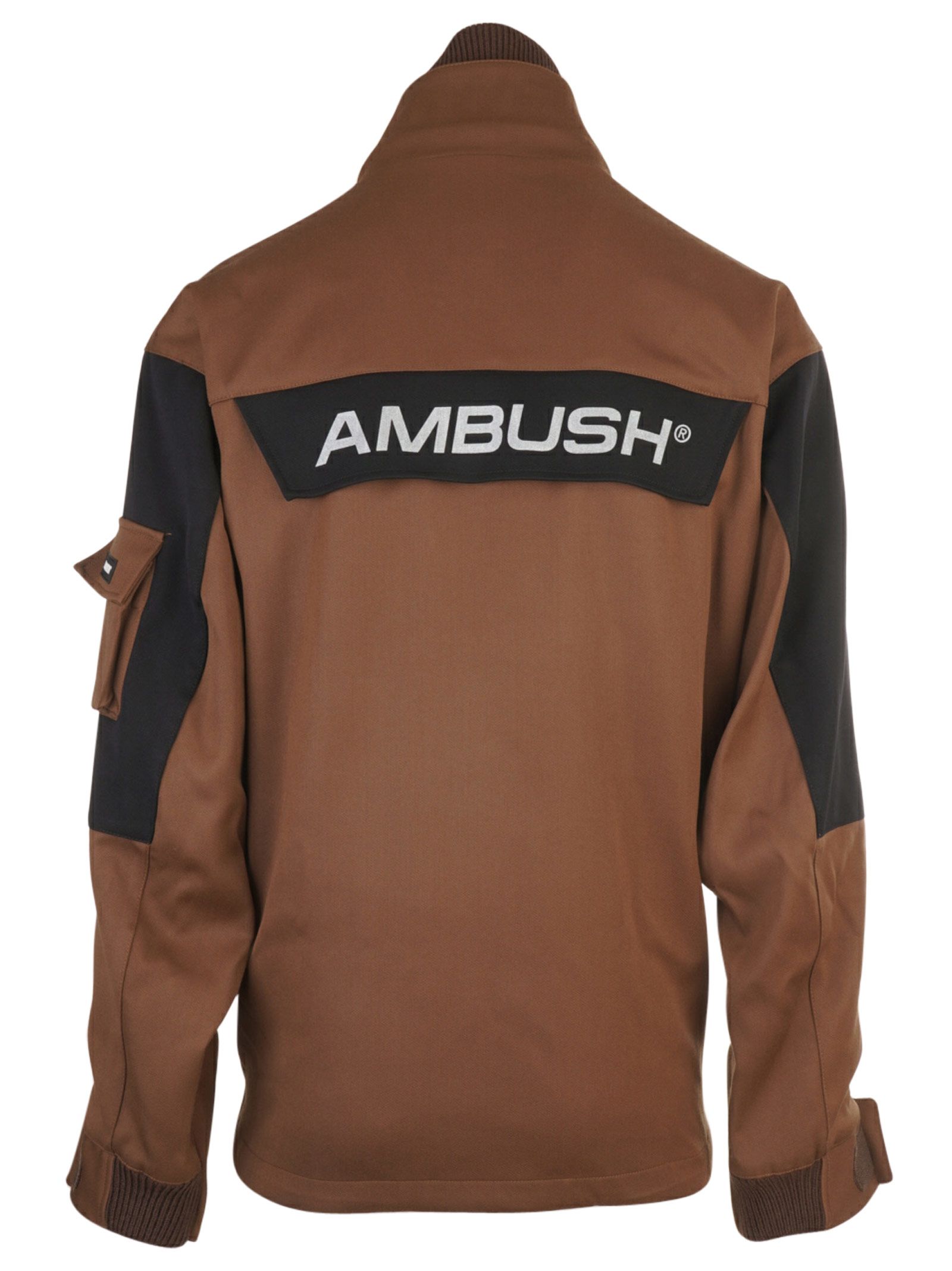 售罄  登录查看价格  打开 ambush jacket brown and black high