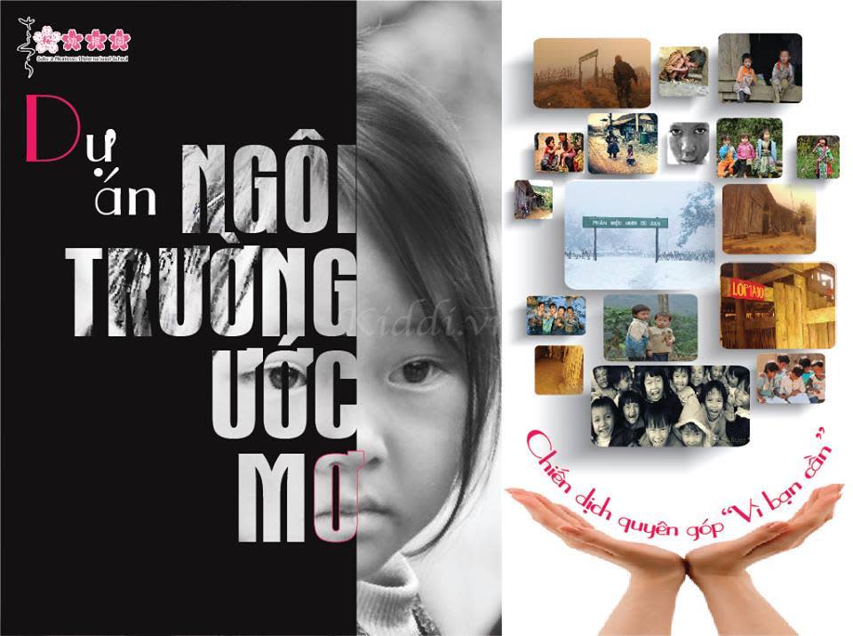 💓 DỰ ÁN THIỆN NGUYỆN “NGÔI TRƯỜNG ƯỚC MƠ” 2017
