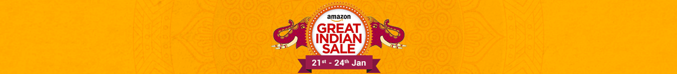 Amazon great indian sale banner rdomw3