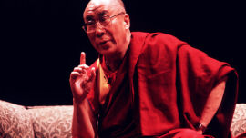 His Holiness the Dalai Lama.