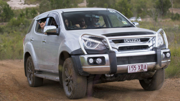 The 2017 Isuzu MU-X is sticking it to the big boys.
