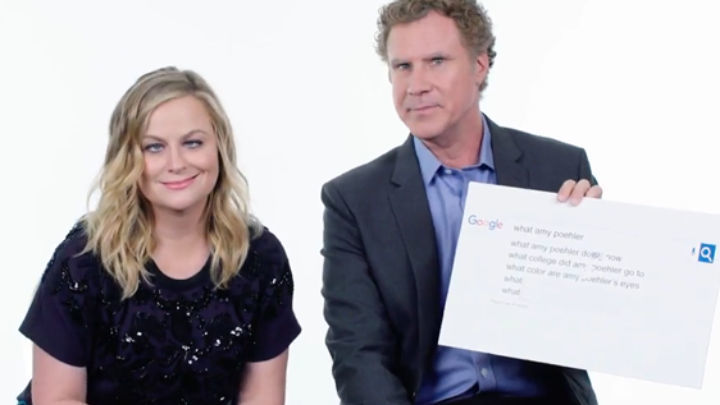 Amy Poeller and Will Ferrell turn on the laughs.