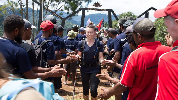 Kirstie conquers Kokoda.