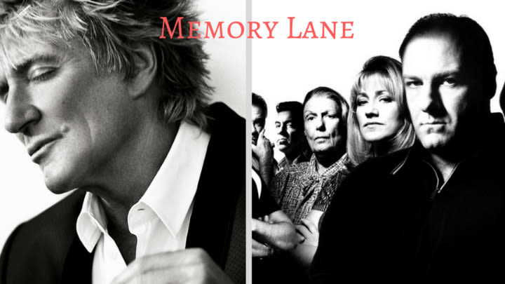 What are your favourite moments from Rod Stewart and The Sopranos?.