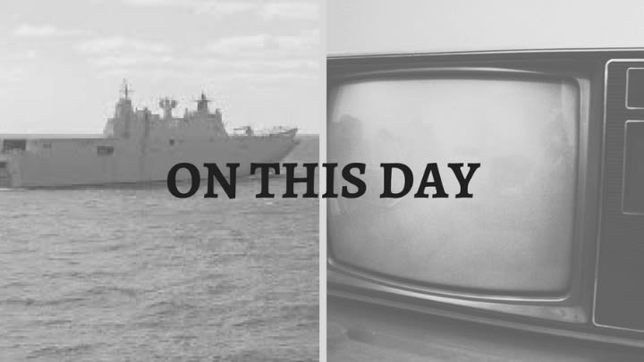 The Australian Navy and colour TV enjoyed their beginnings on this day.