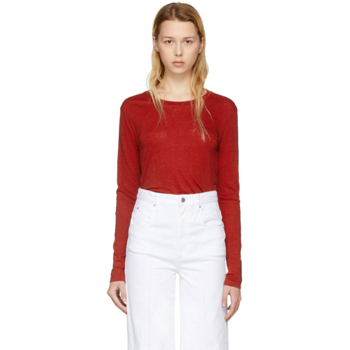 isabel marant etoile red kaaront恤