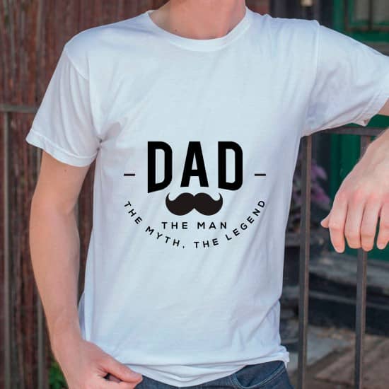 DAD, the man, the myth, the legend DAD, the man, the myth, the legend