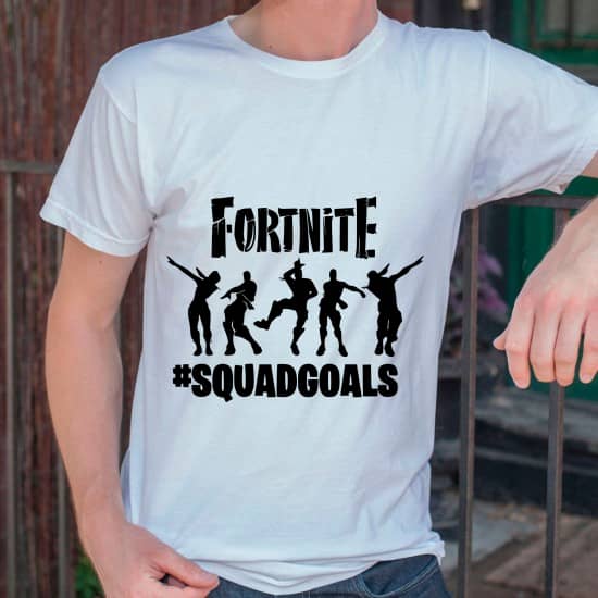 FORTNITE SQUADGOALS - strygemærke FORTNITE SQUADGOALS - strygemærke