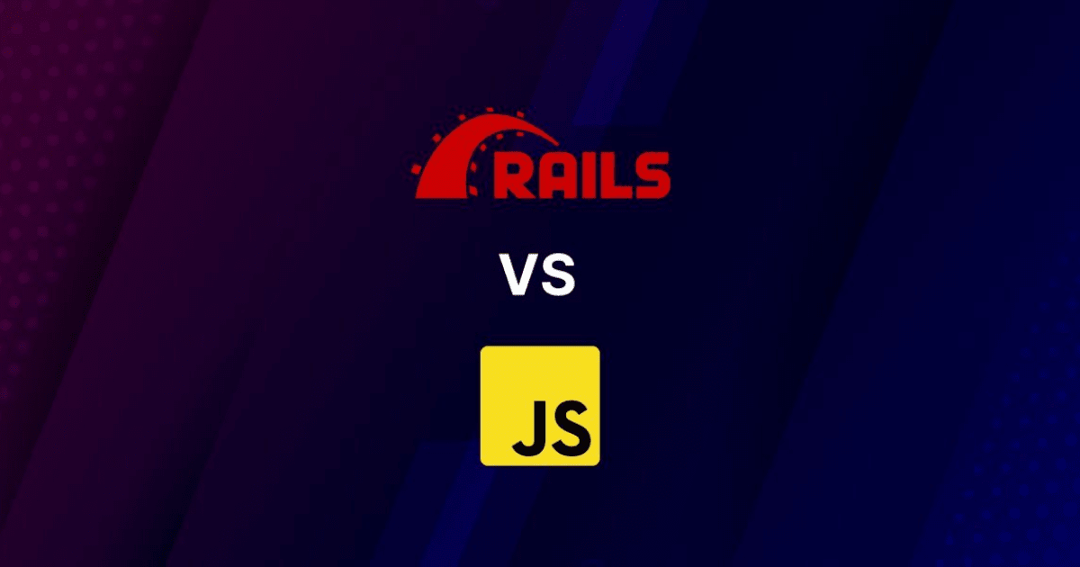 Ruby on Rails vs JavaScript: Key Differences