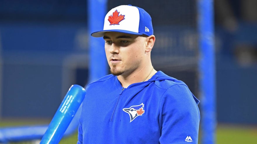 Blue Jays Catcher Reese Mcguire Arrested Yardbarker