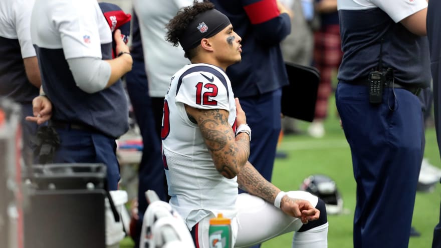 Report Nfl Players Expect Record Numbers To Kneel In 2020 Yardbarker
