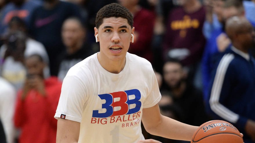 lamelo contract with puma