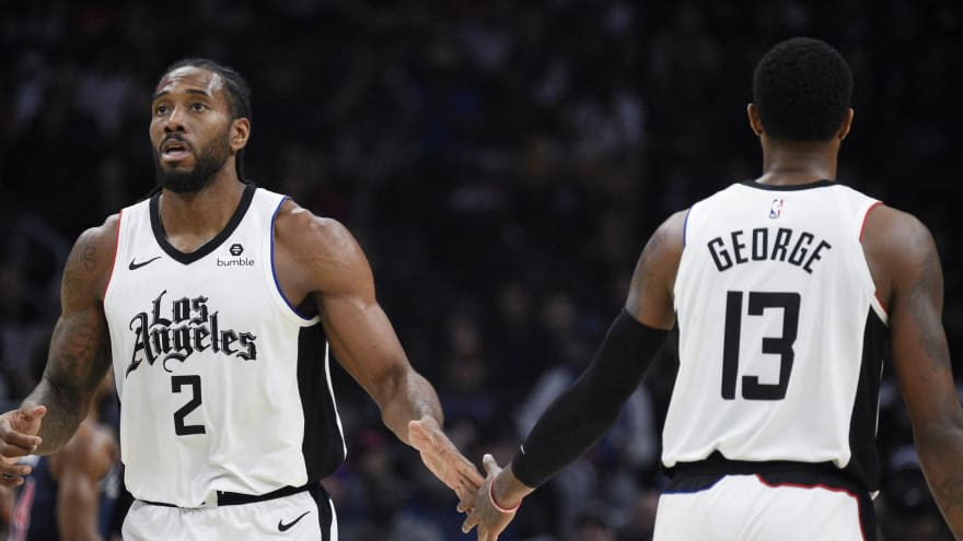 Paul George S Congratulatory Phone Call To Kawhi Leonard Was The