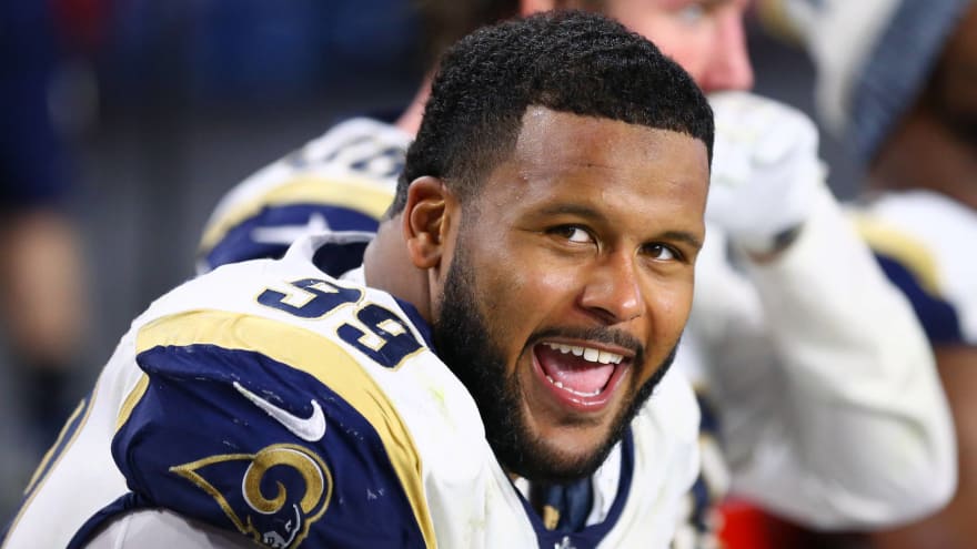 Aaron Donald 300 Ab Workout Body Building For Men Guide