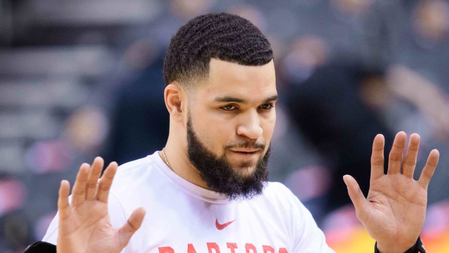 Raptors Fred Vanvleet Needed Stitches After Taking Elbow To Eye