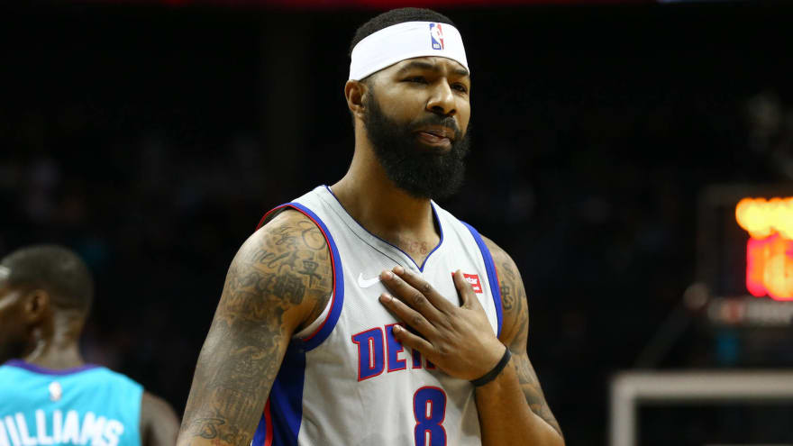 Markieff Morris To Sign With Lakers After Buyout From Pistons Yardbarker