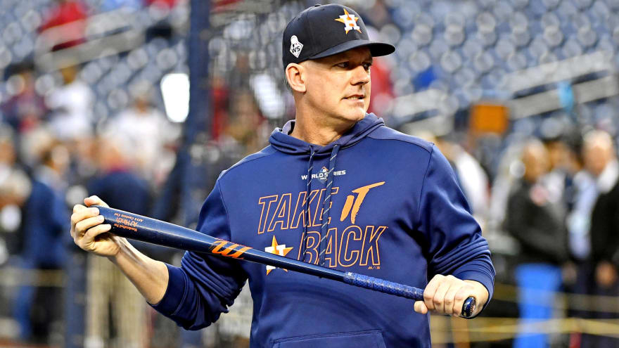 Hinch Cora La Russa Candidates For White Sox Manager Yardbarker