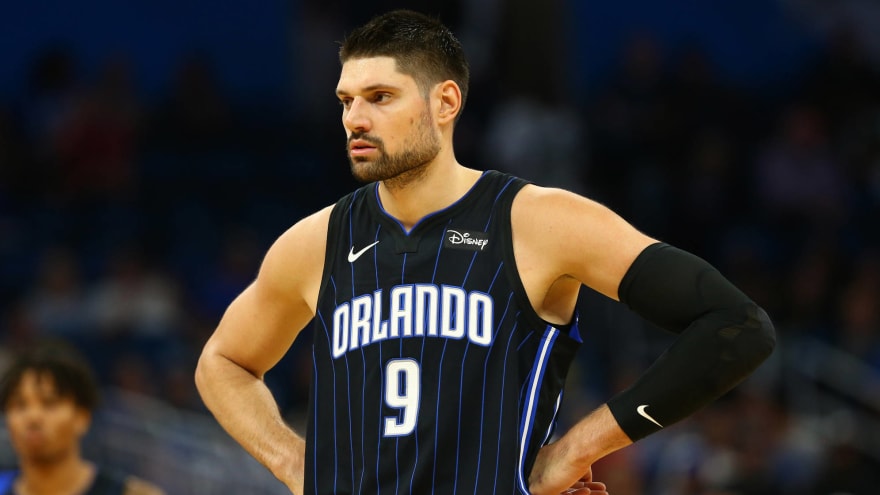nikola vucevic all star