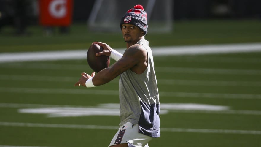 Watson QB coach blasts Texans for not trading star player | Yardbarker