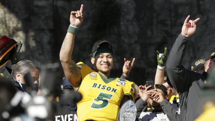 North Dakota State QB Trey Lance declares for NFL Draft | Yardbarker