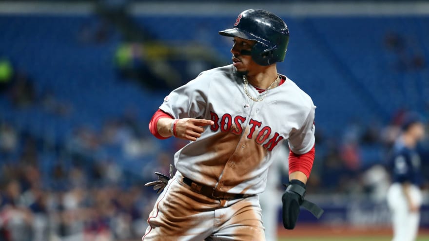 Report Mlb Exec Believes Mookie Betts Francisco Lindor Will Be