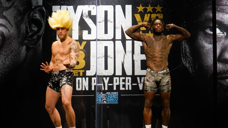 30+ Nate Robinson Jake Paul Odds Background