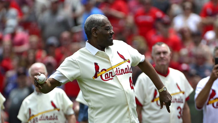 Bob Gibson Pain Free Despite Battling Pancreatic Cancer Yardbarker
