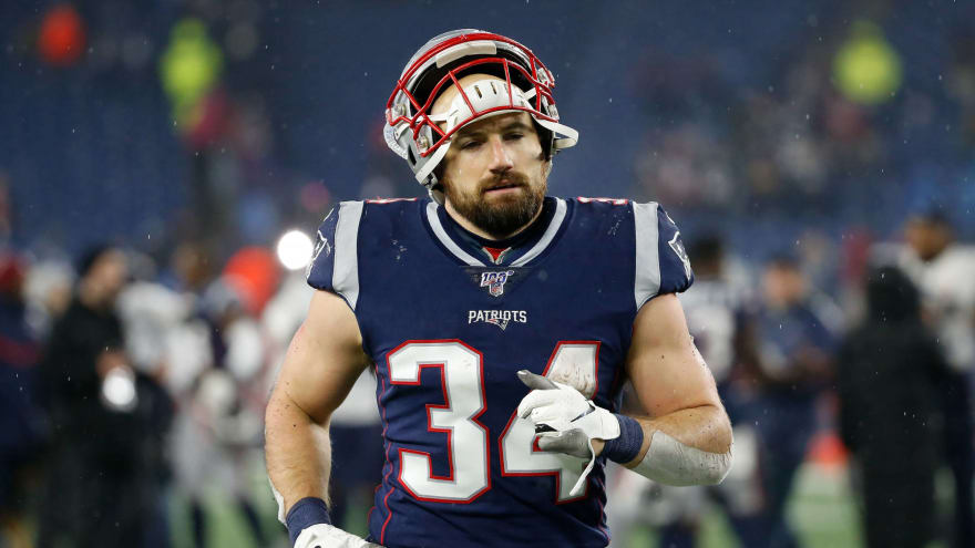 Patriots Rex Burkhead Takes Pay Cut Yardbarker