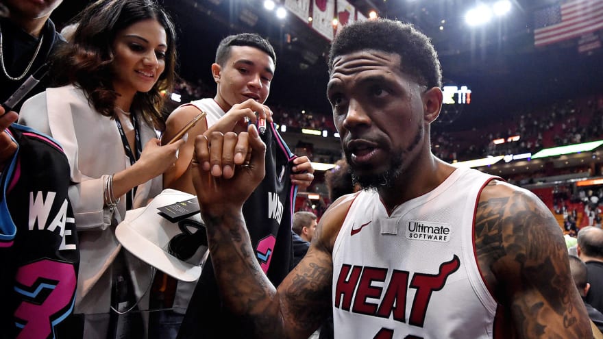 Udonis Haslem remains undecided on 