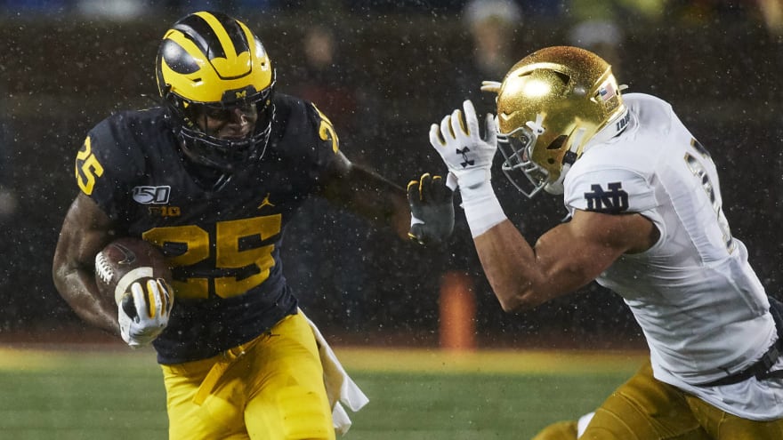 Michigan Sends Funny Breakup Tweet To Notre Dame As Series Goes On