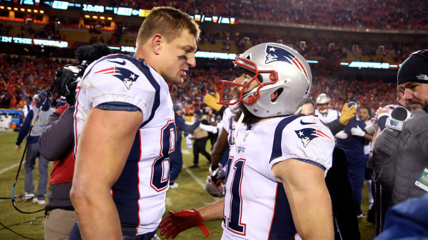 Julian Edelman S Mindset Following Rob Gronkowski Trade Yardbarker