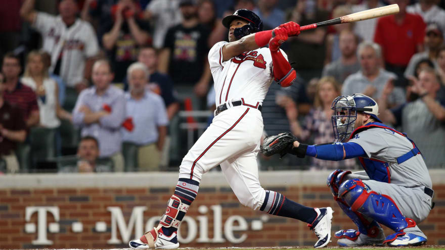 Braves Tweet Joke That Ronald Acuna Jr Homer Caused Georgia