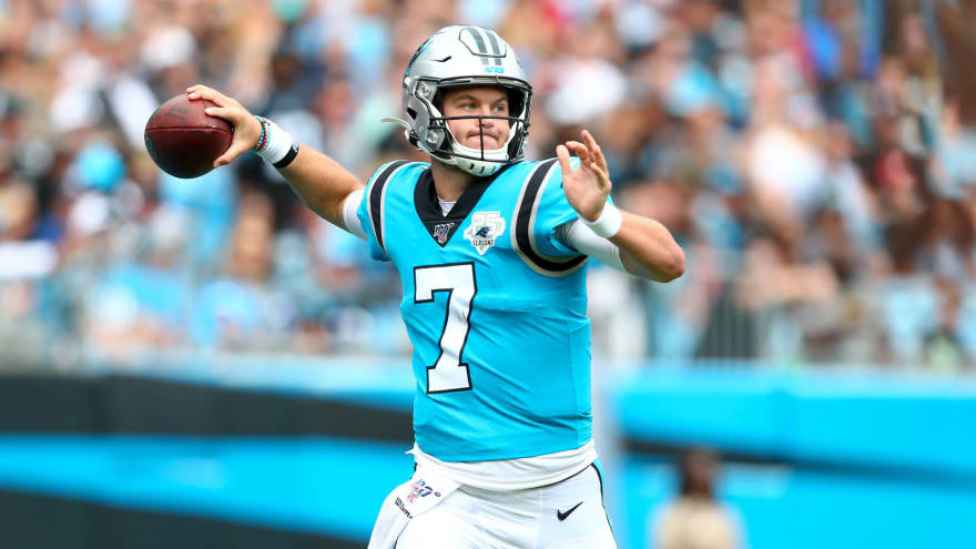 kyle allen panthers jersey