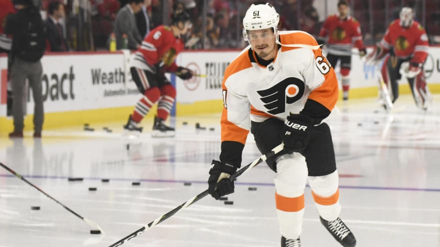 Flyers Defenseman Justin Braun Out Through All Star Break Yardbarker