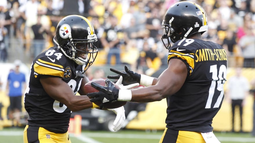 Antonio Brown Seemingly Blasts Former Teammate Juju Smith Schuster
