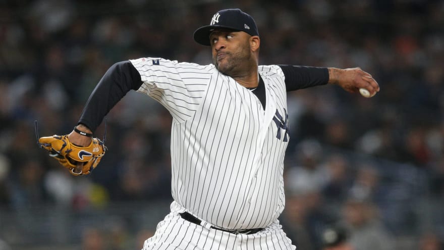 Former Yankees pitcher C C Sabathia getting in shape during retirement