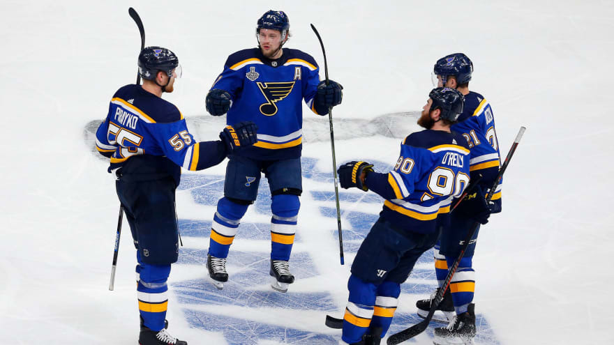 st louis blues jersey change