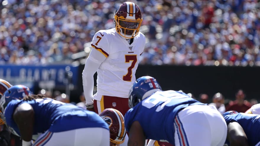 Washington Tight Lipped On Qb Situation Between Keenum Haskins Yardbarker