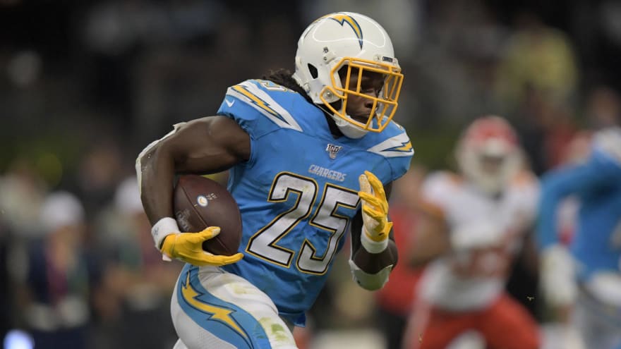 Chargers Rb Melvin Gordon Apparently Benched After Fumbling Twice