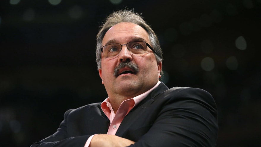 Report: Stan Van Gundy is finalist for Pelicans job ...