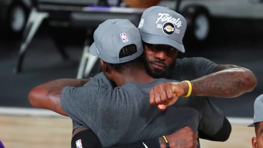 Sports World Reacts To Lakers Earning First Nba Finals Appearance In A Decade Yardbarker