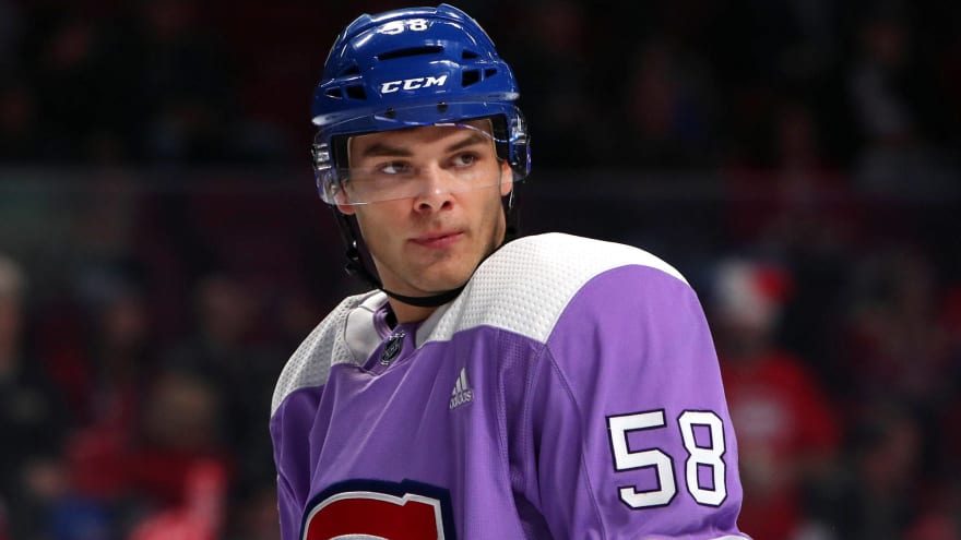Canadiens' D Noah Juulsen won't play again this season ...
