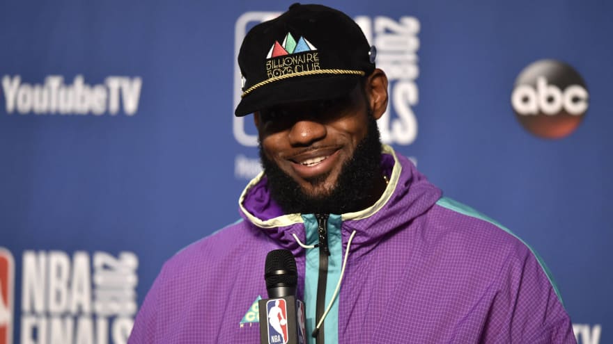 lebron lakers hat