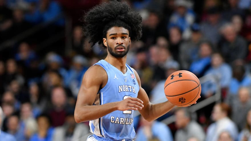 unc coby white jersey