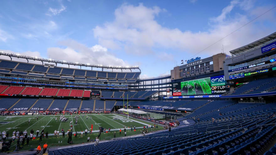 Patriots Announce No Fans For Remainder Of 2020 Season Yardbarker