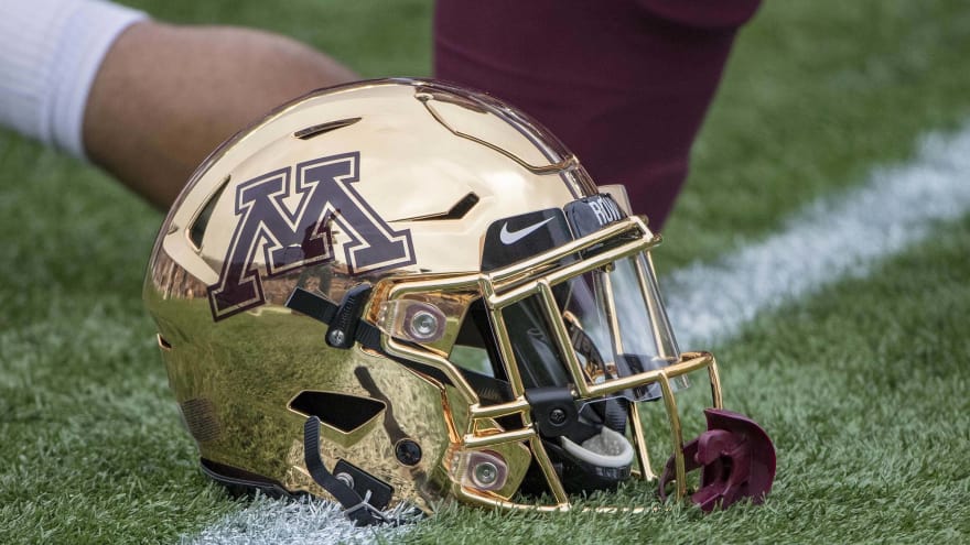 Golden Gophers Going With Spooky Halloween Uniform Scheme Friday