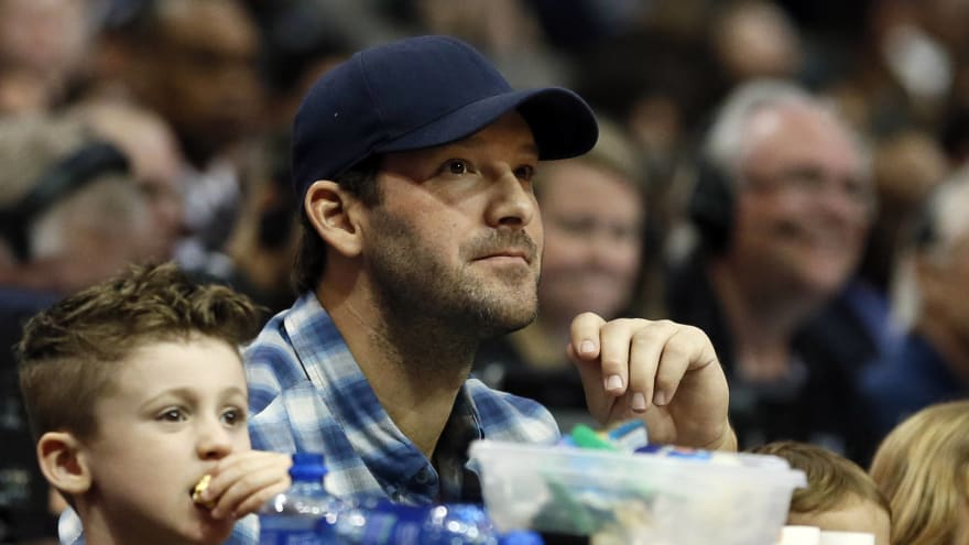 Tony Romo Addresses Whether He Ll Let His Sons Play Football Yardbarker