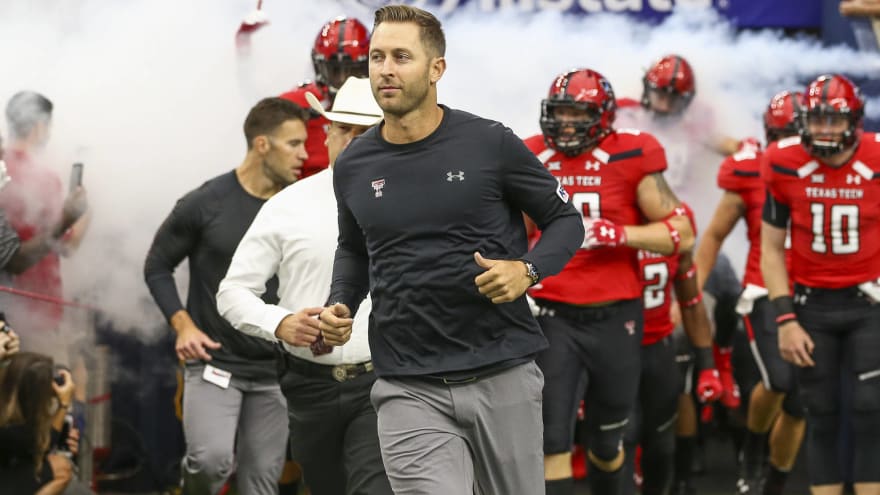 Report Texas Tech Could Fire Kliff Kingsbury Hire Brent Venables