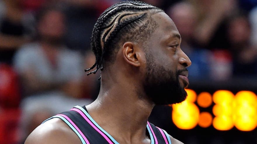 Dwyane Wade Channeling His Inner Allen Iverson With New