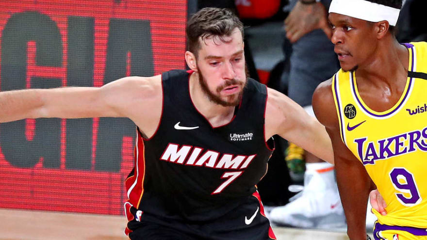 Goran Dragic Bam Adebayo Doubtful For Game 2 Yardbarker